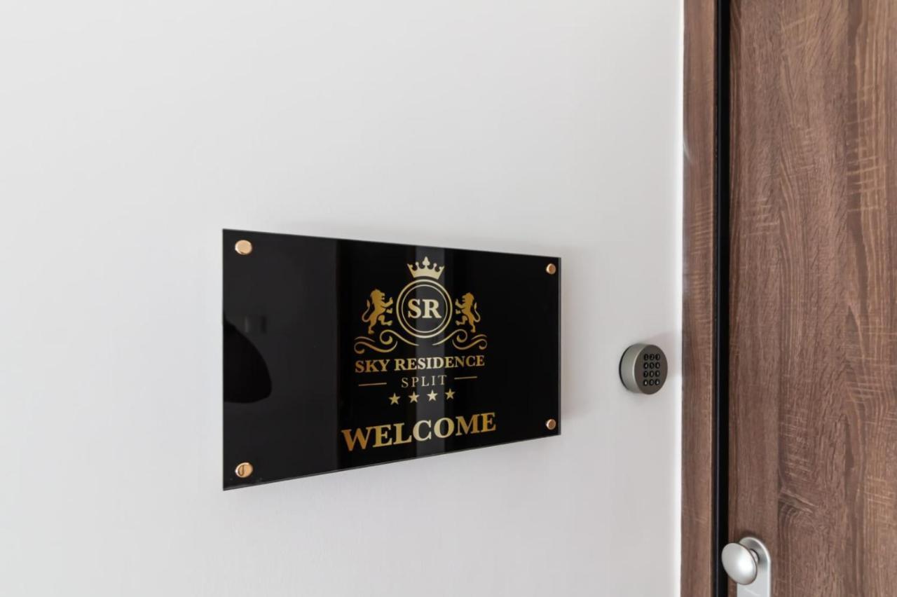 Sky Residence Split - Free Parking Екстериор снимка