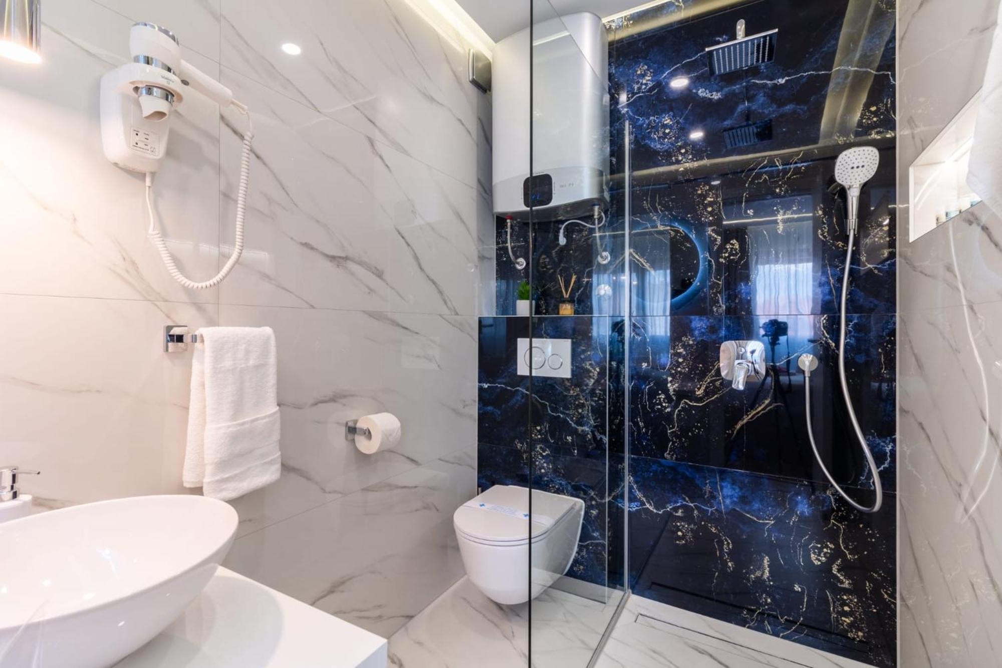 Sky Residence Split - Free Parking Стая снимка